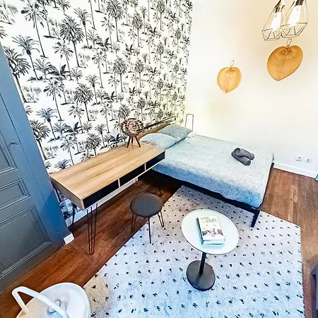 Apartment Le Jean Jaures- 2 Chambres- Gerland-tony Garnier *