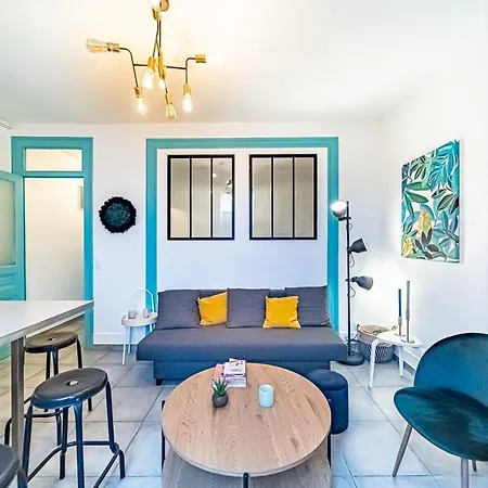 Apartment Le Jean Jaures- 2 Chambres- Gerland-tony Garnier *