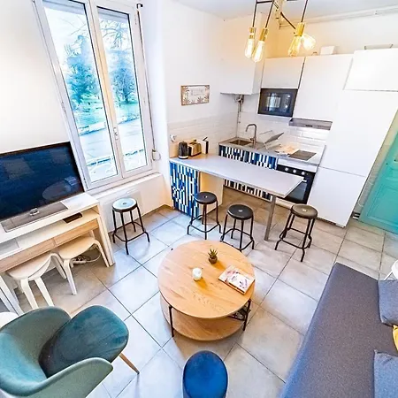 Apartment Le Jean Jaures- 2 Chambres- Gerland-tony Garnier