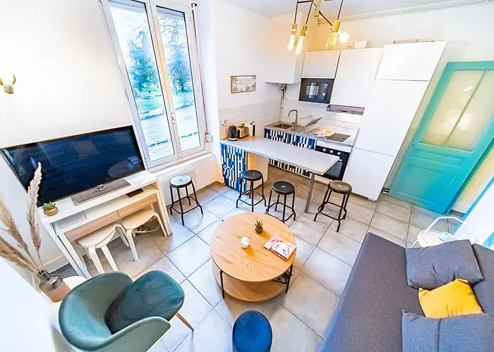 Le Jean Jaures- 2 Chambres- Gerland-tony Garnier Apartman *