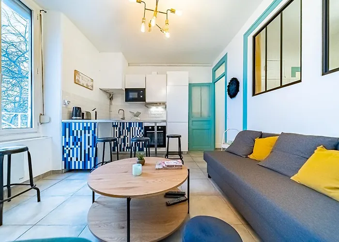 Apartman Le Jean Jaures- 2 Chambres- Gerland-tony Garnier *