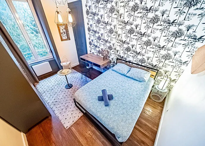 Apartman Le Jean Jaures- 2 Chambres- Gerland-tony Garnier