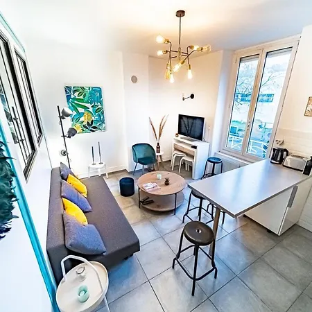 Apartment Le Jean Jaures- 2 Chambres- Gerland-tony Garnier Lyon