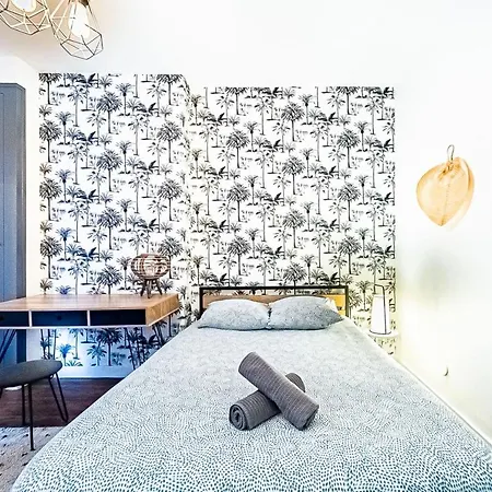 Le Jean Jaures- 2 Chambres- Gerland-tony Garnier ليون