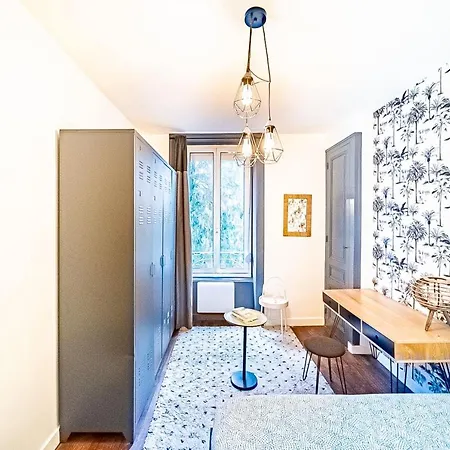 Apartment Le Jean Jaures- 2 Chambres- Gerland-tony Garnier Lyon