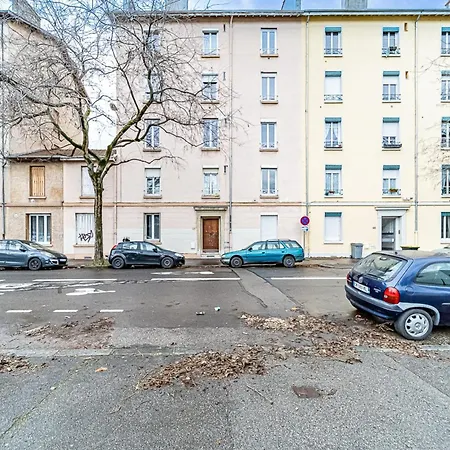 Apartment Le Jean Jaures- 2 Chambres- Gerland-tony Garnier